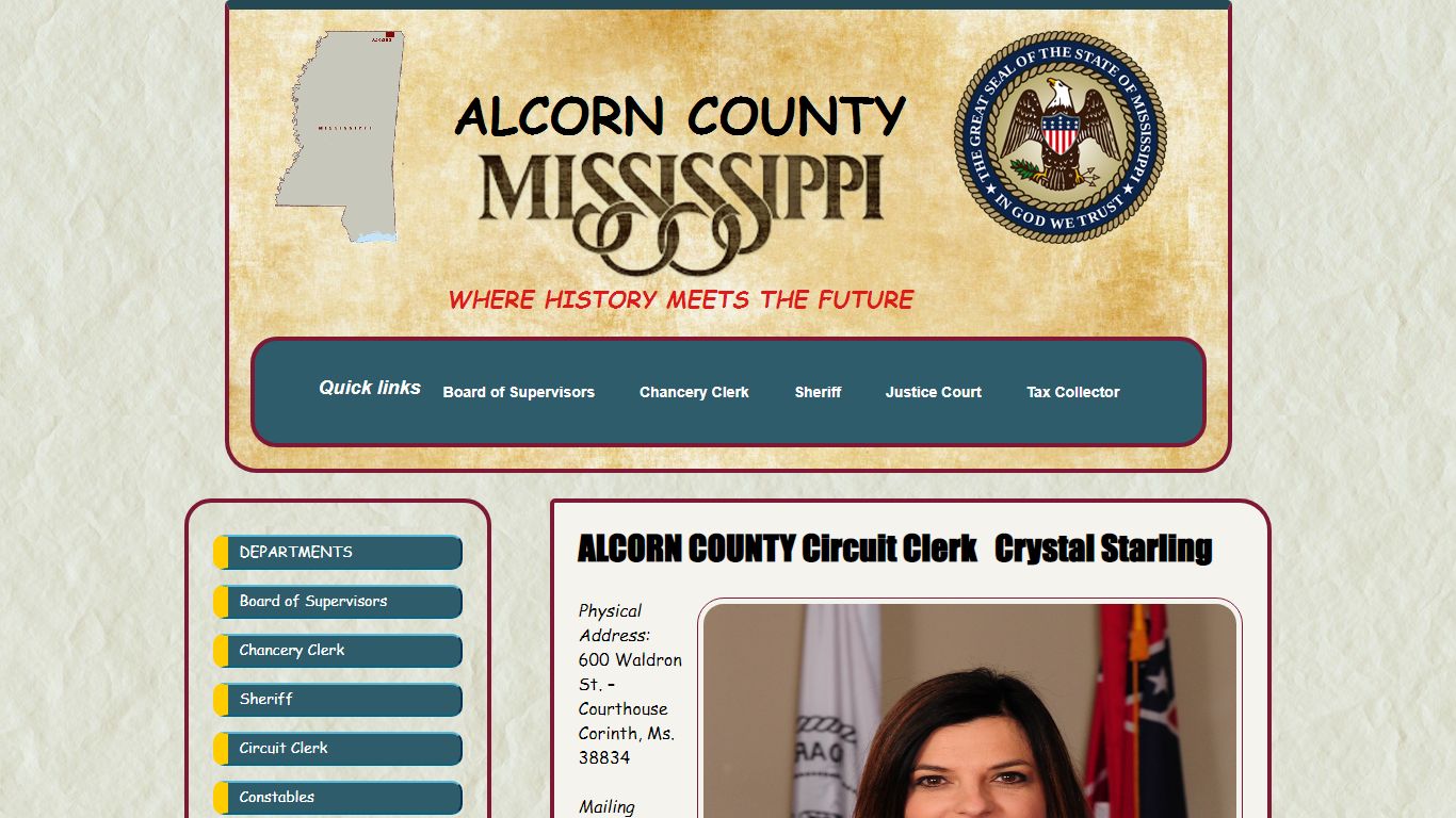 Alcorn County Circuit Clerk
