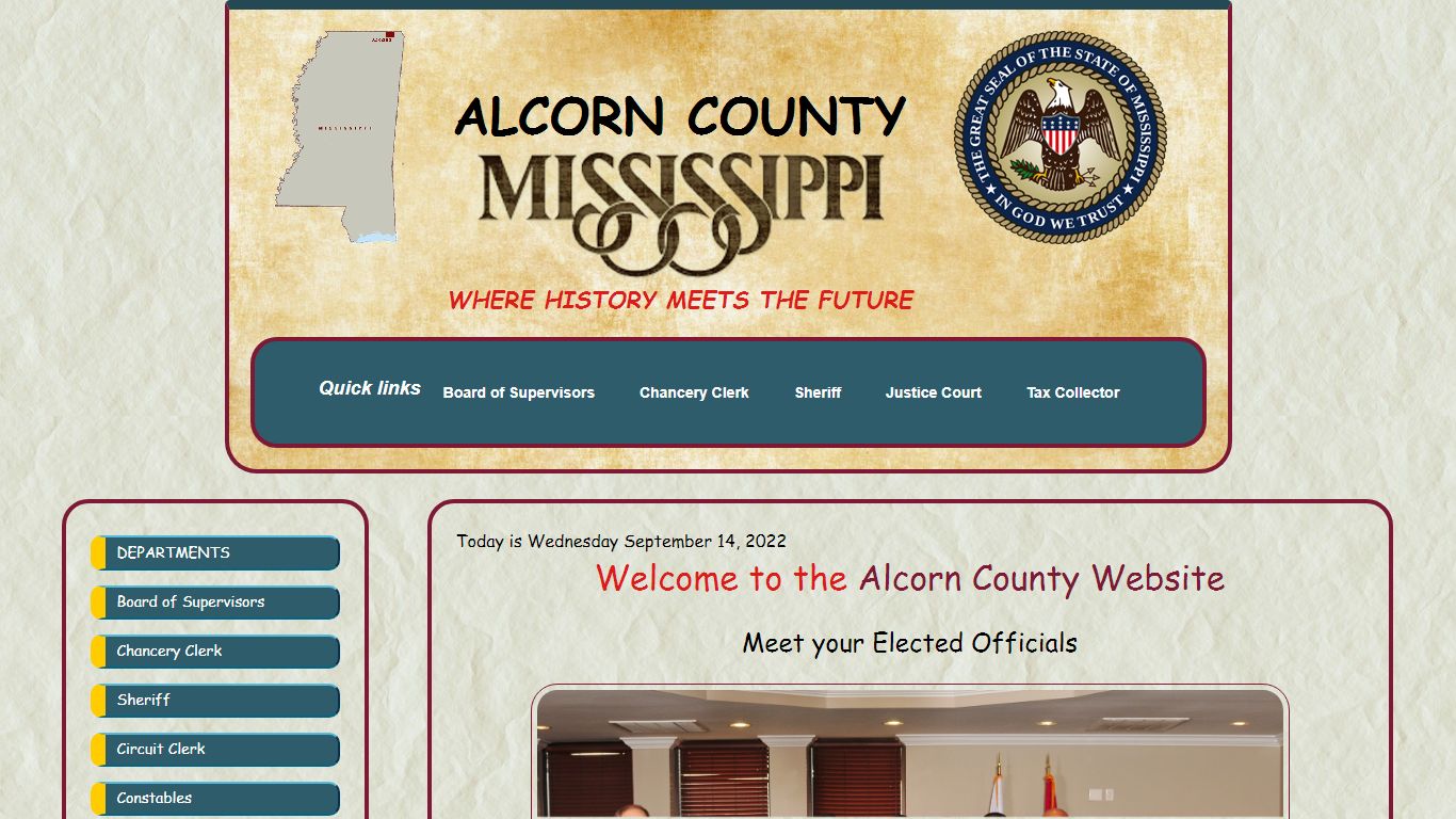 Alcorn County Mississippi Online
