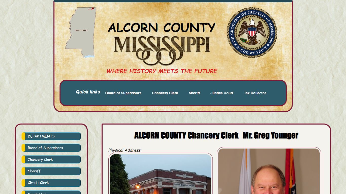 Alcorn County Chancery Clerk